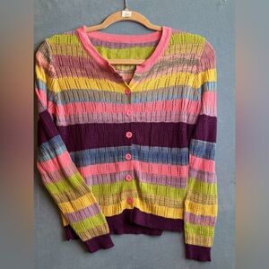 Multicolor Striped Women's Sweater